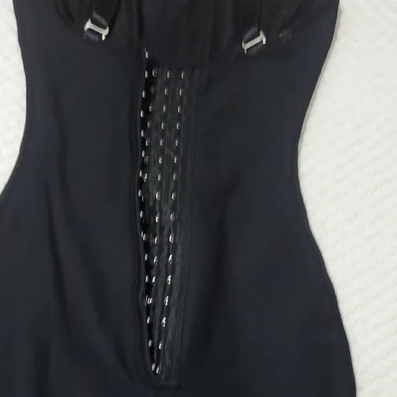 Women's Black Shapewear Bodysuit - Picture 3 of 10